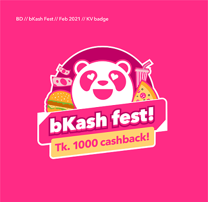 foodpanda hosts bKash fest campaign