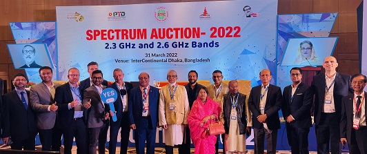 BTRC Auction
