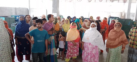 টঙ্গীতে দুর্গন্ধময় ডাস্টবিন অপসারণের দাবীতে বিক্ষোভ – Daily Gazipur Online