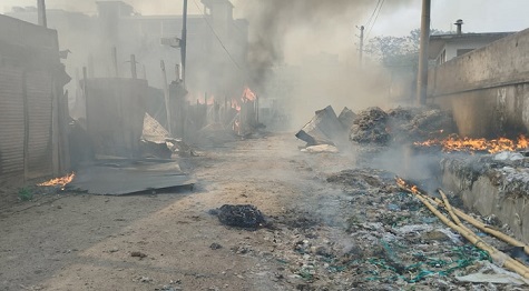 টঙ্গীতে তুলার গুদামে আগুন দুই ঘণ্টা পর নিয়ন্ত্রণে – Daily Gazipur Online