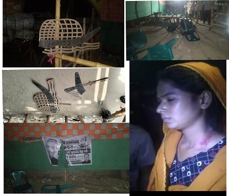 টঙ্গীতে নৌকার নির্বাচনী কার্যালয় ভাংচুর – Daily Gazipur Online