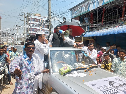 গাজীপুর সিটি কর্পোরেশন হবে একটি দূর্নীতিমুক্ত সিটি কর্পোরেশন – আজমত উল্লা খান – Daily Gazipur Online
