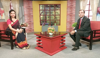 Din Pratidin at Banglavision (1)