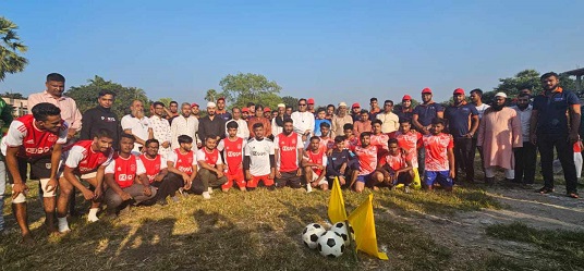 পূবাইলে কাউন্সিলর কাপ ফুটবল টুর্নামেন্ট উদ্বোধন – Daily Gazipur Online