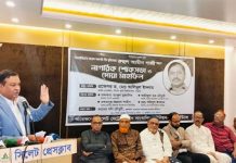 সংবাদপত্র হচ্ছে গণতন্ত্রের চোখ: সিলেটে কাদের গনি চৌধুরী