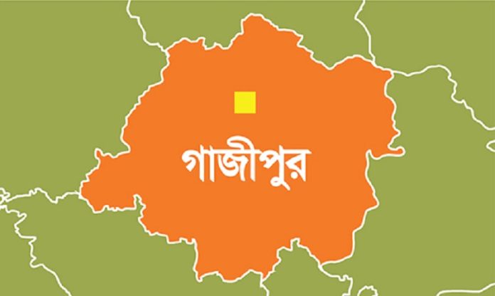 Gazipur-Map