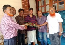 গাজীপুর ৬ আসনের নির্বাচনে অংশগ্রহনে আশাবাদী সুমন সরকার