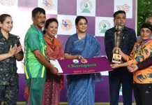 দেশকে নারী বান্ধব ও পরিবেশ বান্ধব করতে কাজ করছে সরকার: উপদেষ্টা সৈয়দা রিজওয়ানা হাসান