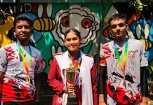 ডিয়াবাড়ী মডেল হাইস্কুলে ফাইনাল খেলা ও পুরস্কার বিতরণ সম্পন্ন