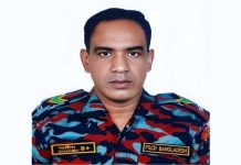 ফায়ার ফাইটার শামীমের গ্রামের বাড়িতে শোকের মাতম