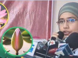 শাপলা কলি দিয়ে বুঝিয়েছে এনসিপি বাচ্চাদের দল: সামান্তা শারমিন