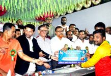 তুরাগে আরাফাত রহমান কোকো স্মৃতি নাইট ক্রিকেট টুর্নামেন্ট -এর ফাইনাল ও পুরস্কার বিতরণ অনুষ্ঠিত