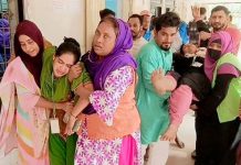 ভয়াবহ ভূমিকম্পে আতঙ্কে গাজীপুরবাসী, অনেক আহত