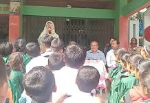 টঙ্গীর শহীদ স্মৃতি সরকারি প্রাথমিক বিদ্যালয়ে মিড-ডে মিল উদ্বোধন