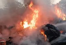 টঙ্গীতে ভয়াবহ অগ্নিকান্ড