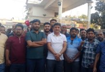 টঙ্গীতে সরকার জাবেদ আহমেদ সুমনের নেতৃত্বে র্যালী অনুষ্ঠিত