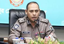 গাজীপুর মেট্রোপলিটনে নবাগত পুলিশ কমিশনারের যোগদান