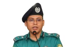 জিএমপি’র নতুন কমিশনার ইসরাইল হাওলাদার