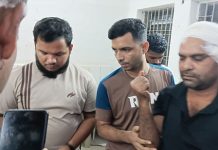 আসামি গ্রেপ্তার করতে গিয়ে টঙ্গীতে হামলার শিকার হয়েছেন এক পুলিশ কর্মকর্তা