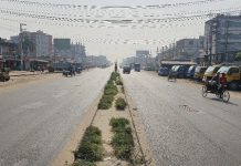 ঢাকা-ময়মনসিংহ মহাসড়কে দূরপাল্লার গণপরিবহন কম, বিভিন্ন পয়েন্টে পুলিশের তল্লাশি