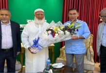 জামায়াত আমিরের বাসায় তারেক রহমান