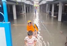 সামান্য বৃষ্টিতেই নাগরিক দুর্ভোগের আরেক নাম ঢাকা -১৮