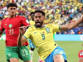 ফিফা বিশ্বকাপ ২০২৬ : মরক্কোর সঙ্গে ড্র, হতাশায় ‘হেক্সা অভিযান’ শুরু ব্রাজিলের