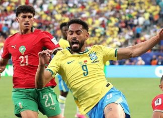 ফিফা বিশ্বকাপ ২০২৬ : মরক্কোর সঙ্গে ড্র, হতাশায় ‘হেক্সা অভিযান’ শুরু ব্রাজিলের