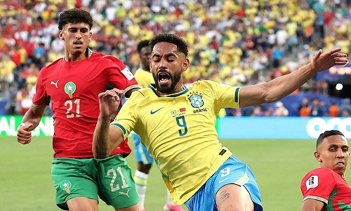 ফিফা বিশ্বকাপ ২০২৬ : মরক্কোর সঙ্গে ড্র, হতাশায় ‘হেক্সা অভিযান’ শুরু ব্রাজিলের