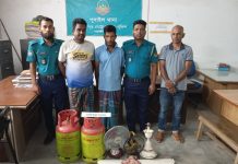 পূবাইলে চুরির মামলার দুই আসামি গ্রেফতার, উদ্ধার চোরাই মালামাল
