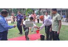 তানোরে বিএমডিএ’র খাল পরিদর্শনে ডিসি