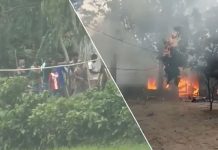 টাঙ্গাইলে ১৪৪ ধারা উপেক্ষা করে হামলা-ভাঙচুর, ঘরবাড়িতে আগুন