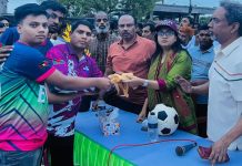 লালপুরের বিলমাড়ীয়া সরকারি ফুটবল মাঠ নিয়ে নতুন স্বপ্ন