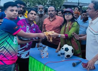 লালপুরের বিলমাড়ীয়া সরকারি ফুটবল মাঠ নিয়ে নতুন স্বপ্ন