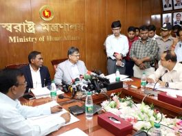 মাদকের বিরুদ্ধে যুগোপযোগী সংশোধিত আইন দ্রুতই সংসদে পাস করা হবে: স্বরাষ্ট্রমন্ত্রী
