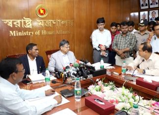 মাদকের বিরুদ্ধে যুগোপযোগী সংশোধিত আইন দ্রুতই সংসদে পাস করা হবে: স্বরাষ্ট্রমন্ত্রী